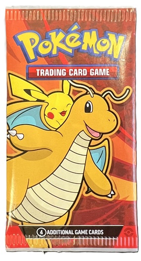 Pokemon 2025 McDonalds Booster Pack (4 Cards)